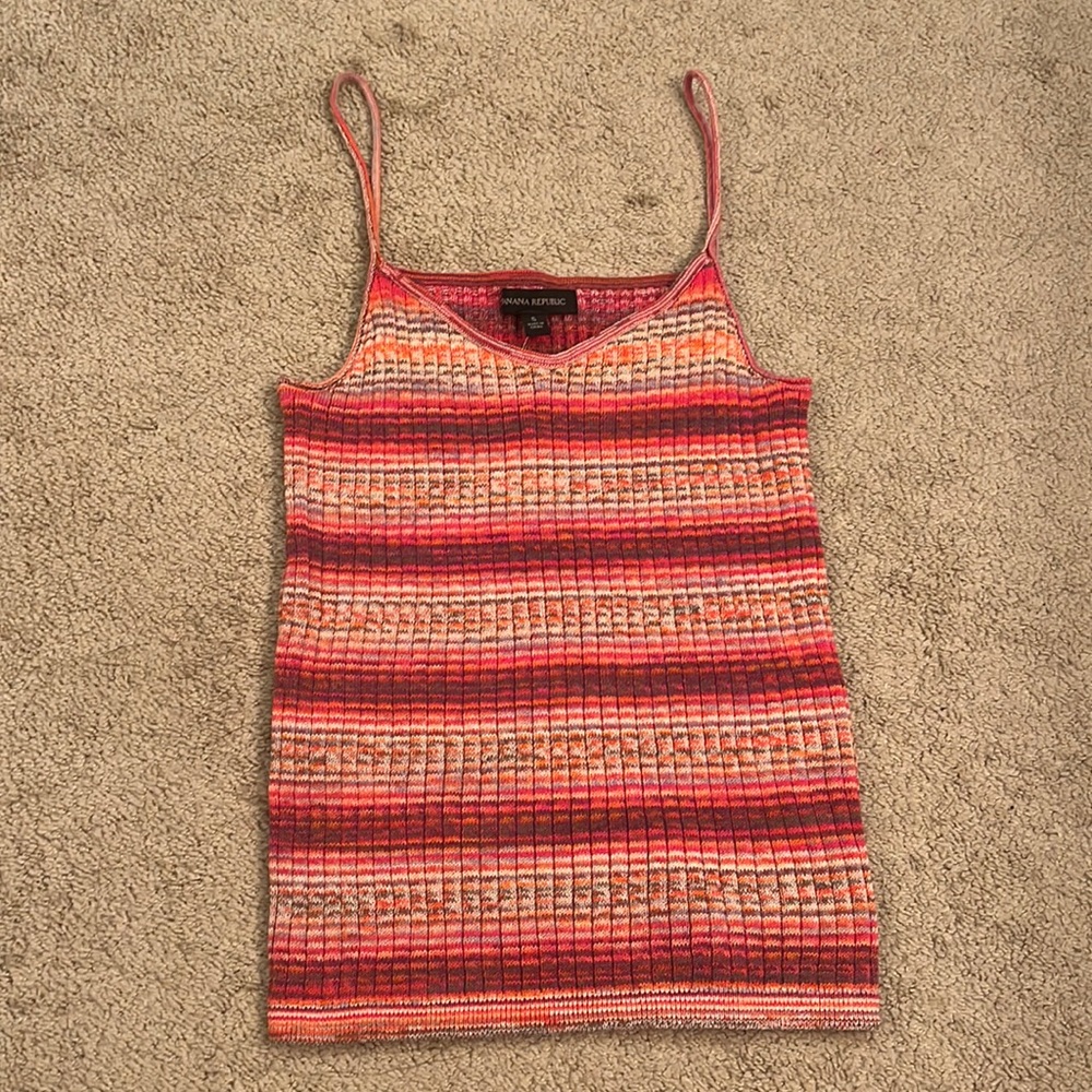 NWT banana republic ombré tank